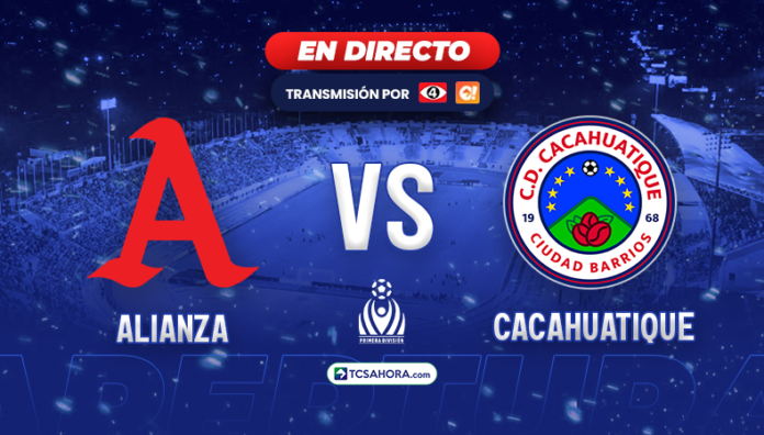 PORTADA ALIANZA VS CACAHUATIQUE Repasa los detalles del partido de la fecha 13 del Torneo Apertura 2025 de la Liga Mayor de Fútbol entre Alianza y Cacahuatique.