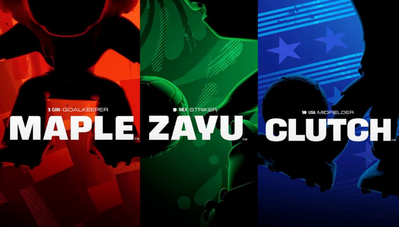 La FIFA revela las mascotas que llenarán de alegría la Copa del Mundo en México, Estados Unidos y Canadá.