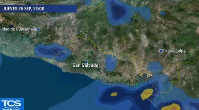Se pronostica un día muy similar al de ayer, con sol y temperaturas elevadas; pero, se podrán tener lluvias durante la tarde y la noche.