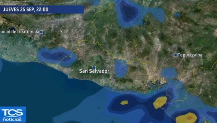 Hoy se podrán tener algunas lluvias durante la tarde y la noche Se pronostica un día muy similar al de ayer, con sol y temperaturas elevadas; pero, se podrán tener lluvias durante la tarde y la noche.