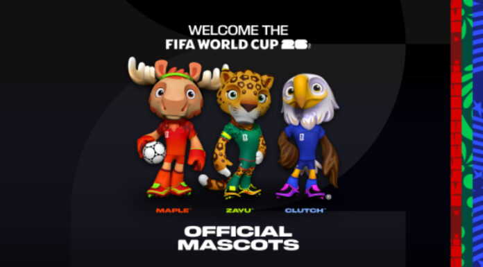 FIFA reveló los nombres e imágenes de las tres mascotas para la Copa Mundial 2026 a disputarse en Canadá, Estados Unidos y México.