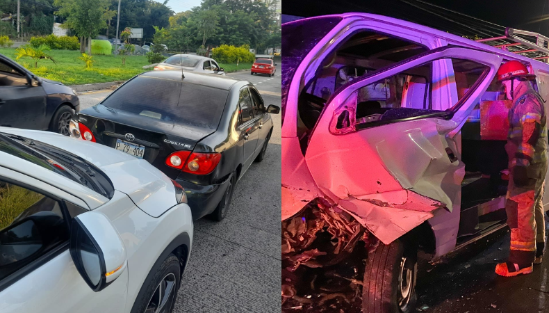 En las últimas horas, autoridades del Viceministerio de Transporte (VMT) informaron sobre varios percances viales ocurridos en diferentes puntos del territorio.