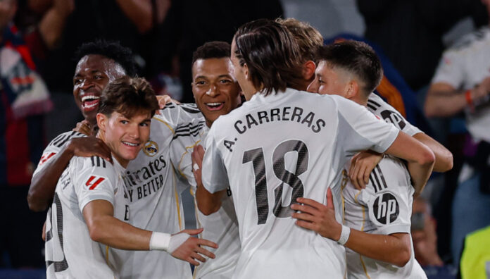 Real Madrid es líder de LaLiga Real Madrid mantiene el liderato. Mientras que, Barcelona remontó en su visita al recién ascendido Real Oviedo en la fecha 6 de LaLiga.