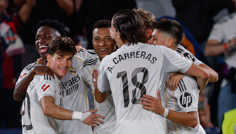 Real Madrid mantiene el liderato. Mientras que, Barcelona remontó en su visita al recién ascendido Real Oviedo en la fecha 6 de LaLiga.