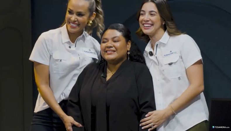 Con la colaboración de un donante anónimo, la Fundación TCS apoyó la labor de la “Escuela de No Videntes de Santa Ana”.