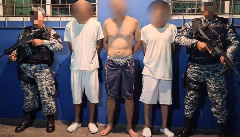 Autoridades capturaron a tres hombres, señalados como responsables del asesinato de un joven de 24 años, ocurrido el miércoles 24 de septiembre en San Salvador Centro.
