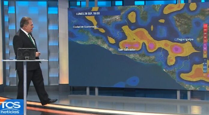 Según los modelos analizados, para los próximos cinco días se prevé que se tengan lluvias bastante intensas en El Salvador.
