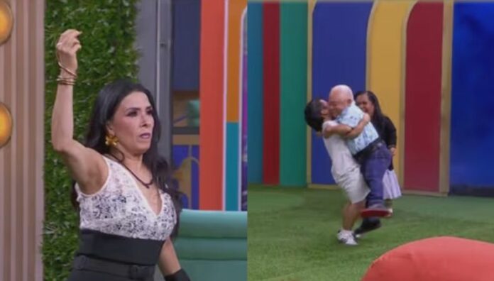 La suerte le sonríe a Dalilah y la emoción invade a Abelito en “La Casa de los Famosos” La actriz arrasa con la “Moneda del destino