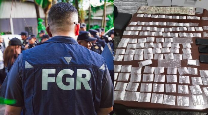 La FGR y la PNC ejecutaron un operativo para desarticular una estructura de narcotráfico con operaciones locales e internacionales.