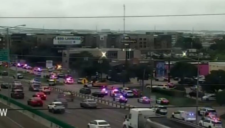 El hombre armado que abrió fuego contra un centro de detención de migrantes en Dallas, Texas, aparentemente actuó solo y buscaba “aterrorizar” a los agentes federales, dijeron las autoridades.