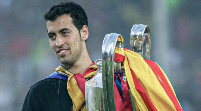 El mediocampista español, Sergio Busquets anunció su retiro al finalizar la actual temporada con el Inter Miami.