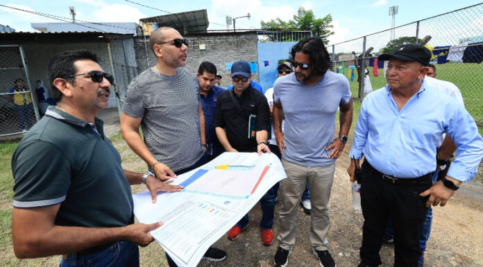 El INDES ejecutará la segunda fase del PRODEPORTE en el que se remodelarán varios estadios de la Primera División.