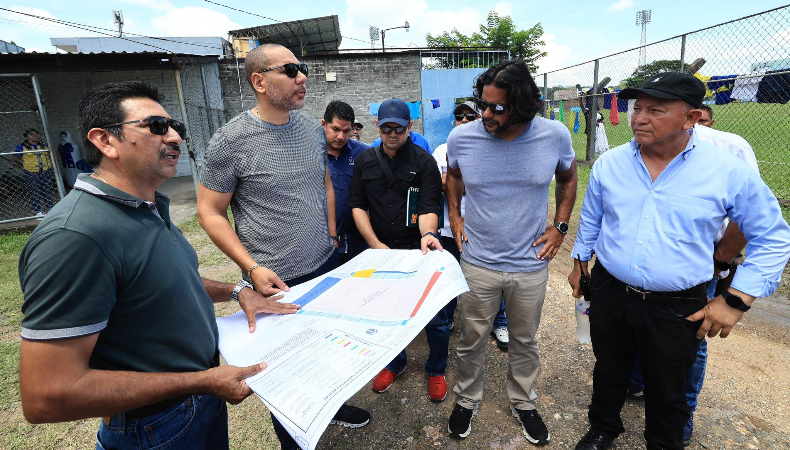 El INDES ejecutará la segunda fase del PRODEPORTE en el que se remodelarán varios estadios de la Primera División.