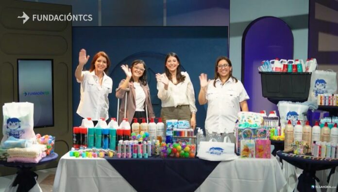 Fundación TCS y Capri se unen para impulsar la iniciativa Dani Slime Fundación TCS y Capri unieron esfuerzos para apoyar el proyecto “Dani Slime”, que lleva esperanza a niños hospitalizados.