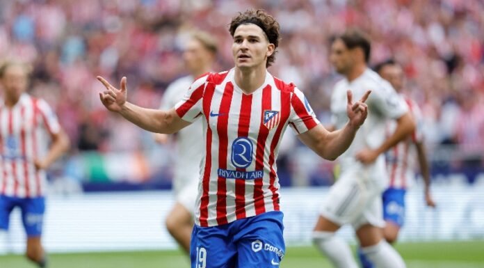 Atlético de Madrid goleó en el Metropolitano al Real Madrid en una nueva edición del 