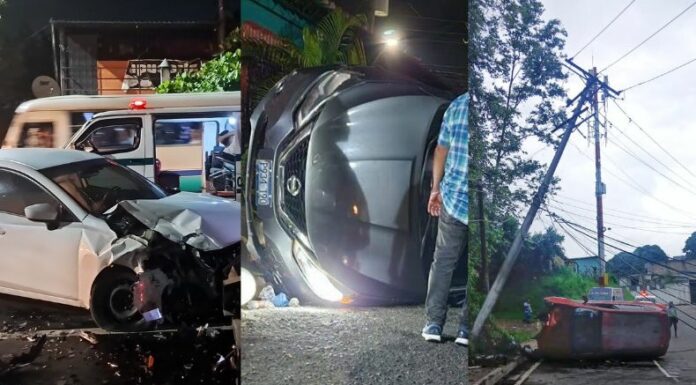 Hasta el 26 de septiembre, las autoridades han registrado 15,840 accidentes de tránsito en el país, que han dejado como saldo 9,531 personas lesionadas y 867 fallecidas.