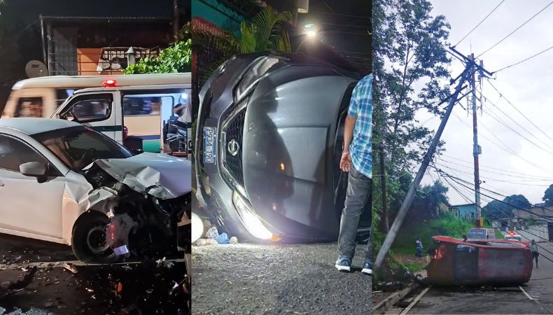 Hasta el 26 de septiembre, las autoridades han registrado 15,840 accidentes de tránsito en el país, que han dejado como saldo 9,531 personas lesionadas y 867 fallecidas.