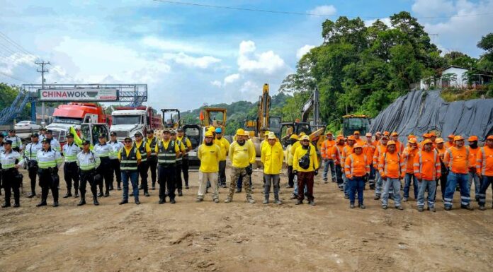 Autoridades activan protocolo de atención de emergencias en carreteras a nivel nacional ante las lluvias pronosticadas para este fin de semana.