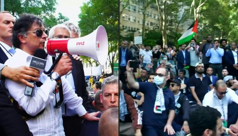 EE. UU. revoca visa de Petro tras incidentes en protesta en Nueva York Estados Unidos revocó la visa del presidente de Colombia, Gustavo Petro, por supuestos