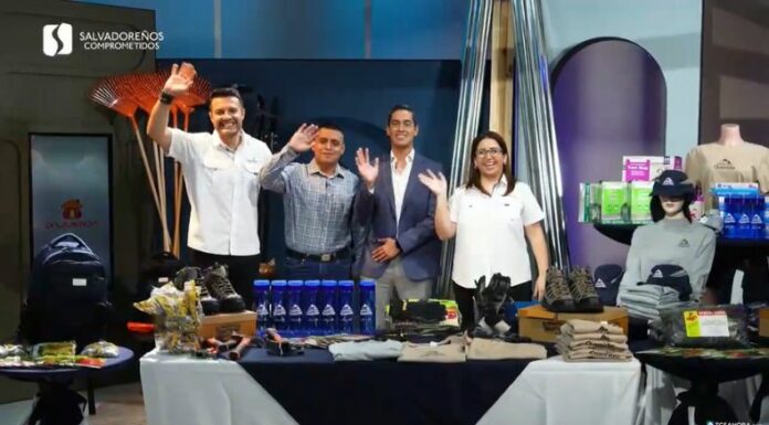 “Tepecoyo Querido” recibió el apoyo de Fundación TCS y Davivienda Seguros para ampliar su impacto en las comunidades más necesitadas.