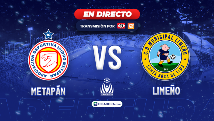 PORTADA METAPÁN VS LIMEÑO Repasa los detalles del partido de la fecha 14 del Torneo Apertura 2025 de la Liga Mayor de Fútbol entre Metapán y Limeño.