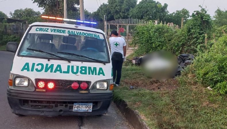 Un motociclista murió este domingo al accidentarse en la carretera de Opico a Ciudad Arce, luego de esquivar a un perro que se atravesó en la vía.