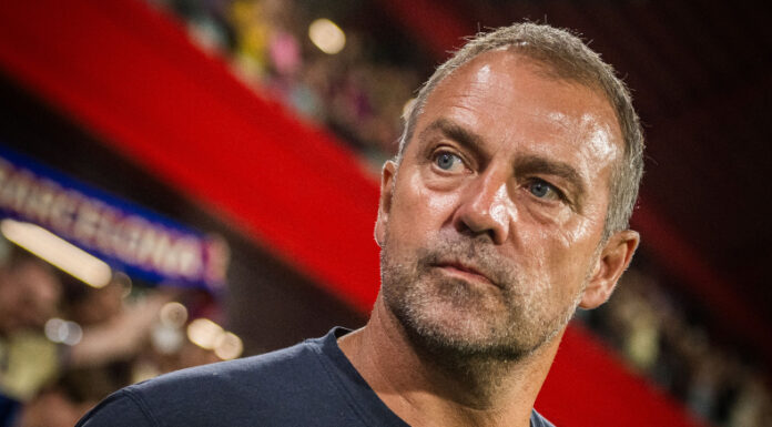 El técnico del Barcelona, Hansi Flick, habló tras la remontada del Barcelona ante la Real Sociedad en el campeonato español.