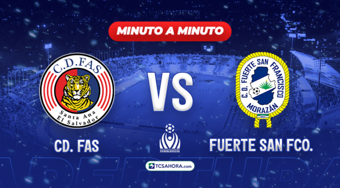 Repasa los detalles del partido de la fecha 14 del Torneo Apertura 2025 de la Liga Mayor de Fútbol entre FAS y Fuerte San Francisco.