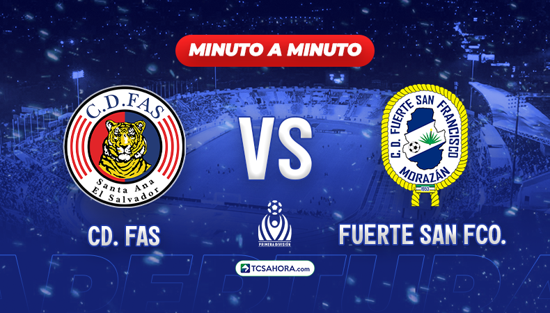 Repasa los detalles del partido de la fecha 14 del Torneo Apertura 2025 de la Liga Mayor de Fútbol entre FAS y Fuerte San Francisco.