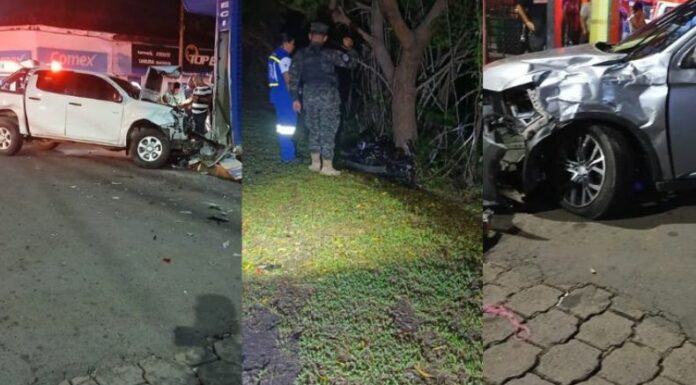 Al menos dos motociclistas fallecieron y varias personas resultaron lesionadas en accidentes de tránsito registrados en diferentes puntos del país.