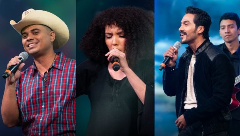 La tercera gala de “Yo me llamo” encendió emociones con imitadores que sorprendieron, otros que tropezaron y un participante que se robó la votación del público.