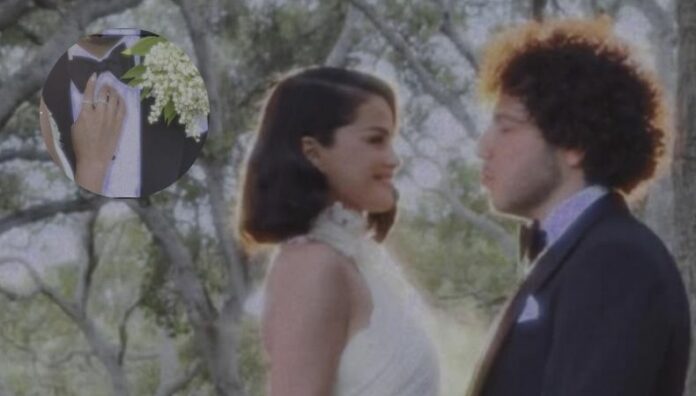 El gesto inesperado de Selena Gómez en su boda con Benny Blanco Aunque la ceremonia se realizó en total privacidad, días después se conoció que Selena eligió a una persona muy especial en su vida para acompañarla al altar.