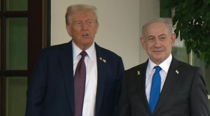 Donald Trump dijo que Netanyahu aceptó un amplio plan de paz para Gaza, que propone un alto el fuego inmediato.