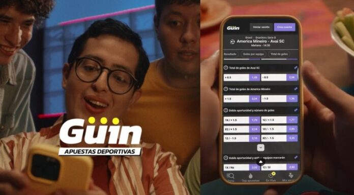 Güin llega como un espacio pensado para los fanáticos del deporte que ahora podrán apostar de forma rápida, segura y en tiempo real en sus ligas y torneos favoritos.