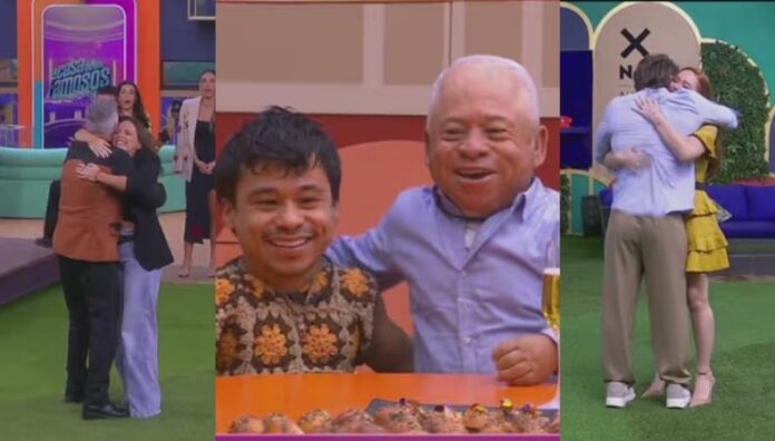 Visitas inesperadas en la recta final de La Casa de los Famosos México 2025 Los seis finalistas recibieron a familiares y amigos que entraron a cambiar la dinámica de la casa con confesiones, reclamos y mensajes de aliento que nadie esperaba.