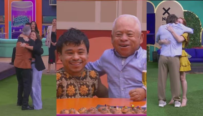 Los seis finalistas recibieron a familiares y amigos que entraron a cambiar la dinámica de la casa con confesiones, reclamos y mensajes de aliento que nadie esperaba.