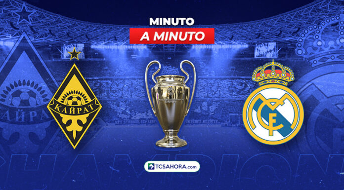 Sigue aquí todas las incidencias de la visita de los merengues en Kazajistán.