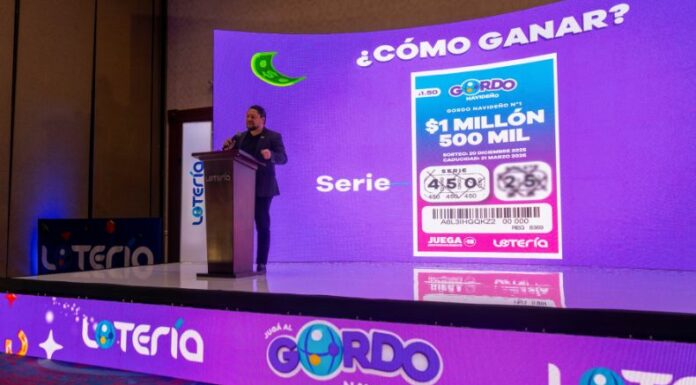 La Lotería Nacional de Beneficencia lanzó el sorteo más grande de su historia. Además se sumó a la cuarta temporada de “Yo me llamo” con la Ruleta VIP.