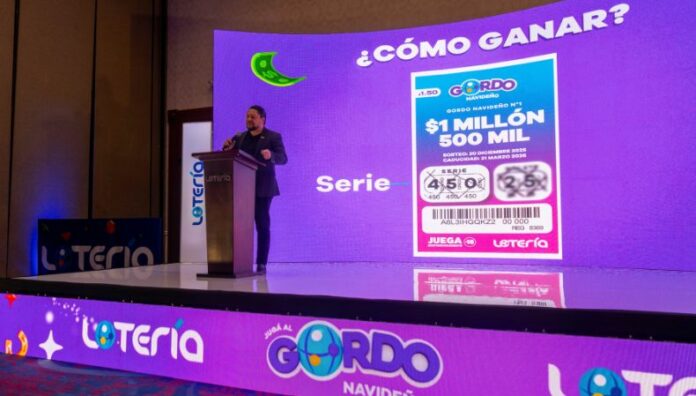 ¿Te imaginas ganar $1.5 millones esta Navidad La Lotería lo hace posible (2) La Lotería Nacional de Beneficencia lanzó el sorteo más grande de su historia. Además se sumó a la cuarta temporada de “Yo me llamo” con la Ruleta VIP.