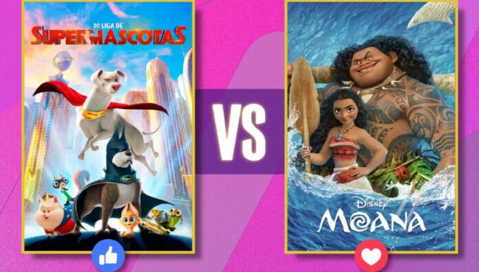 Un versus animado llega a Canal 6 para los peques del hogar El público salvadoreño tiene la última palabra: dos películas se enfrentan y solo una llegará a la pantalla.