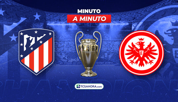 MINUTO A MINUTO | Atlético de Madrid vs. Eintracht Frankfurt El equipo de Simeone llega con la moral alta tras vencer al Real Madrid en La Liga. Sigue las incidencias aquí.