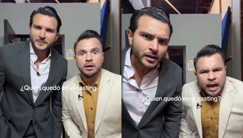 Los conductores sorprendieron a sus seguidores al compartir un inesperado “casting” donde sus gestos y ocurrencias se convirtieron en protagonistas.