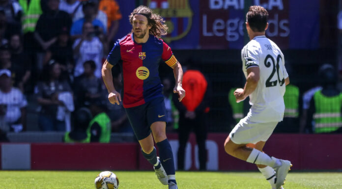 El partido de leyendas del Real Madrid y Barcelona a disputarse el próximo sábado 8 de noviembre en el estadio Jorge «Mágico» González.