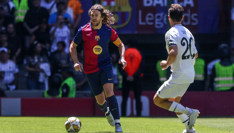 El partido de leyendas del Real Madrid y Barcelona a disputarse el próximo sábado 8 de noviembre en el estadio Jorge «Mágico» González.