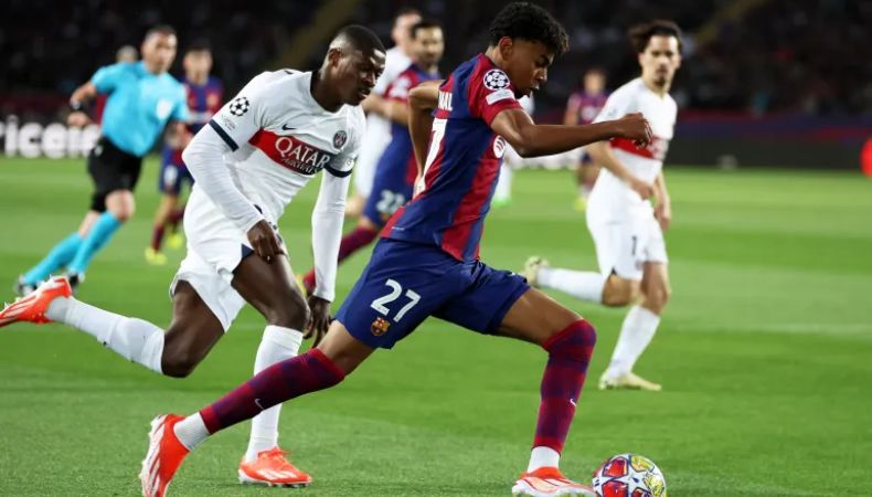 El Barcelona de Flick y el PSG de Luis Enrique se enfrentan en Montjuïc con planteles diezmados, pero con ambiciones intactas.