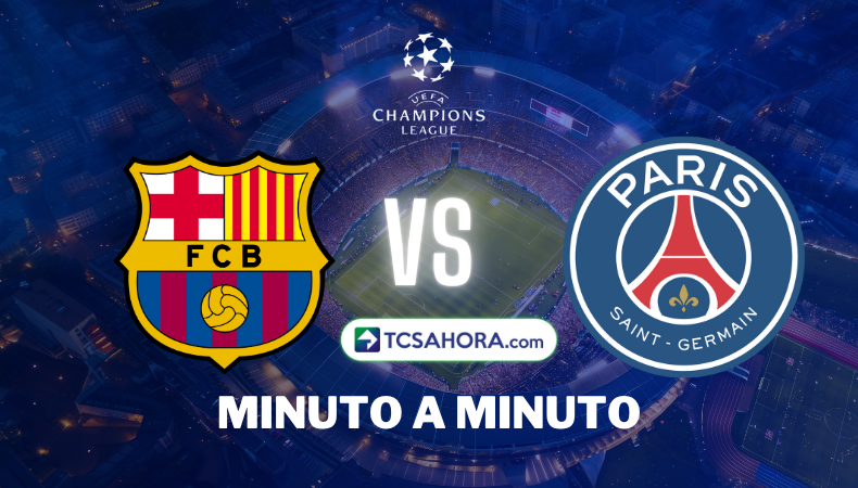 PORTADA BARCELONA VS PSG Barcelona y PSG miden fuerzas en el Olímpic Lluís Companys por la segunda jornada de la Champions League. Repasa lo mejor del partido aquí.