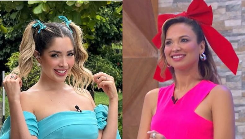 Un día lleno de sorpresas infantiles se vivió hoy en la programación de la revista matutina, donde las conductoras se transformaron en heroínas animadas.