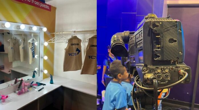 Tin Marín y TCS estrenan una exhibición interactiva que convierte a la niñez en protagonista del mundo televisivo.