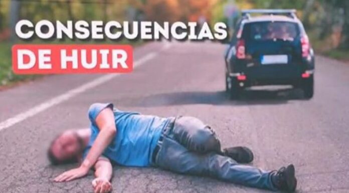 Huir tras un atropello puede convertir una falta en un delito con graves consecuencias legales.