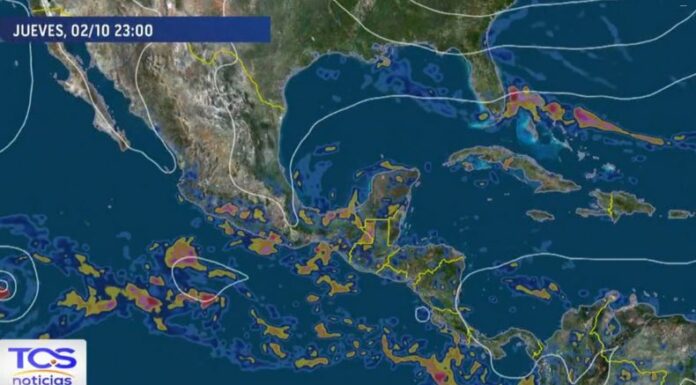 La humedad que está ingresando al país, más acercamiento de Zona de Convergencia Intertropical, provocan las precipitaciones y las lluvias.